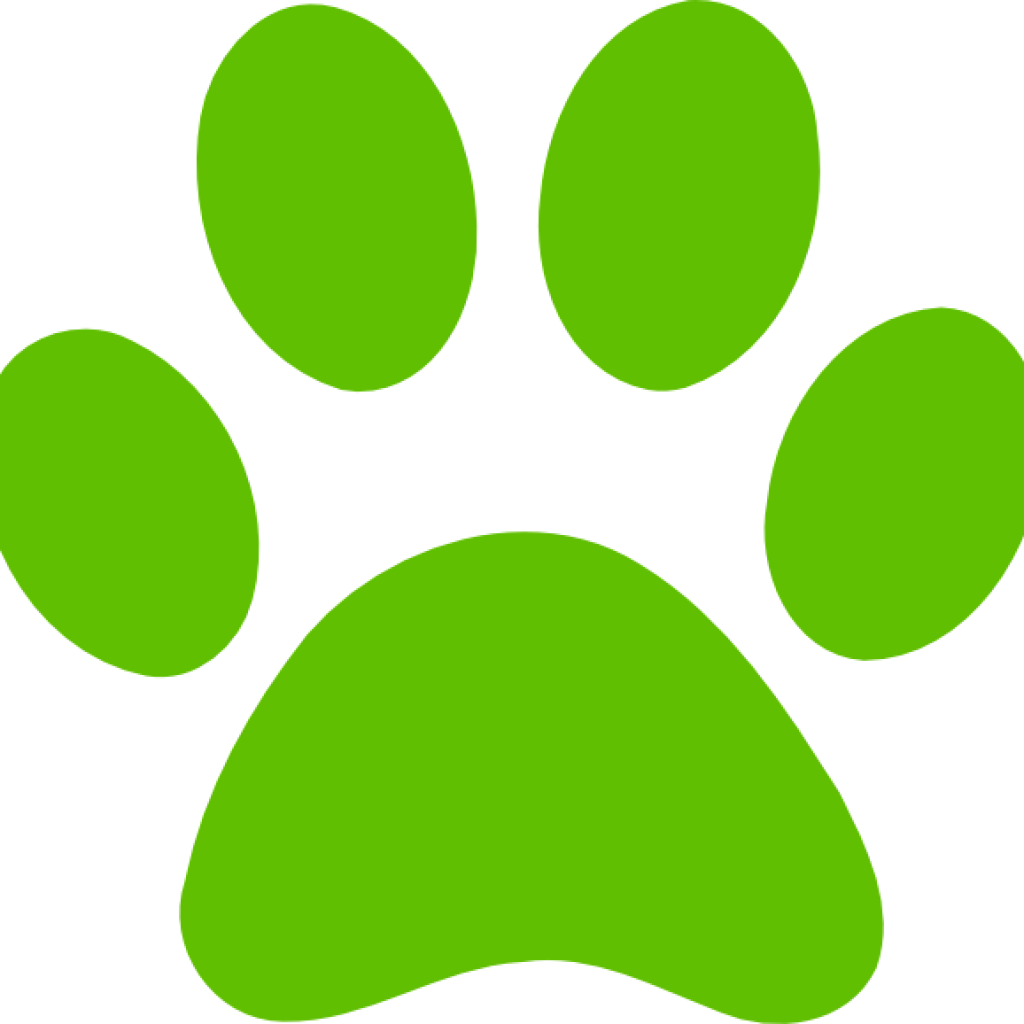 Dog Paw Clipart Dog Paw Clip Art At Clker Vector Clip - Lab Paw Print Outline (1024x1024)