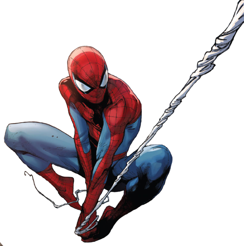 Spider-man Png Picture - Spiderman Transparent (823x830)