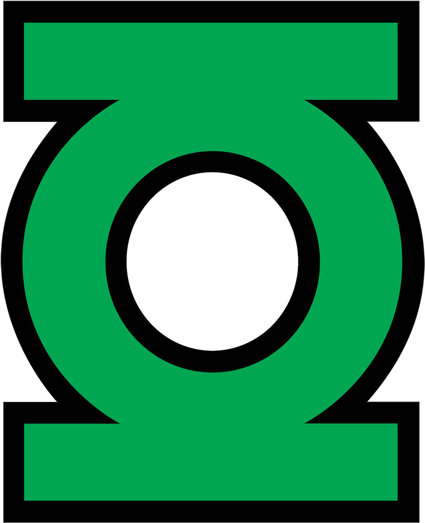 Green Lantern Logo By Mr-droy - Draw Green Lantern Logo (900x1100)