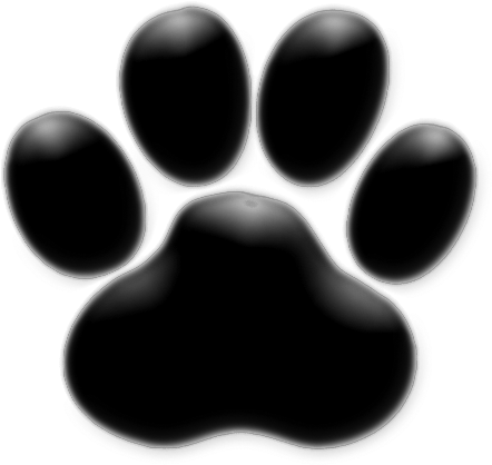 Dog Paws Template Printable - Dog Grooming (500x500)