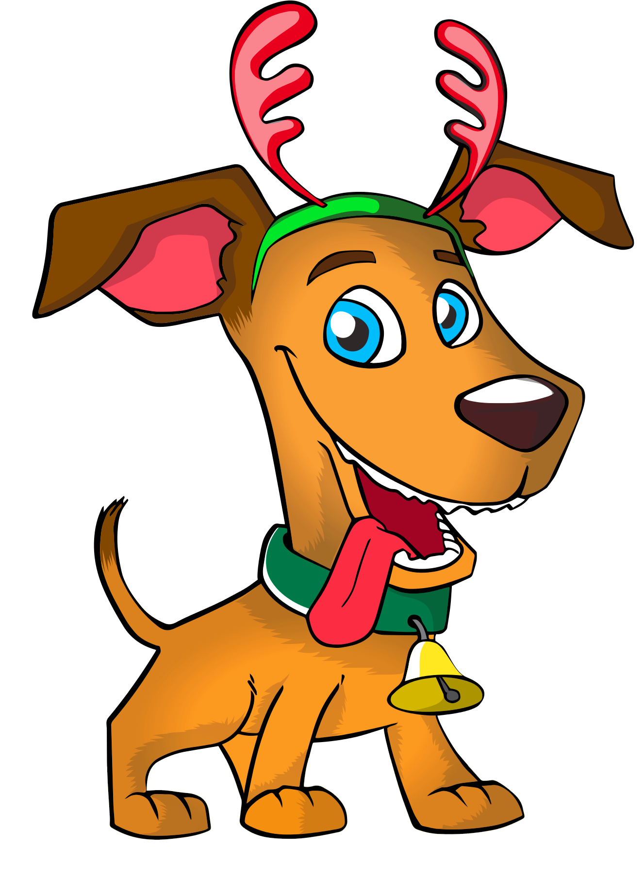 Dog Vector Png Image - Собака Вектор Png (1368x1881)