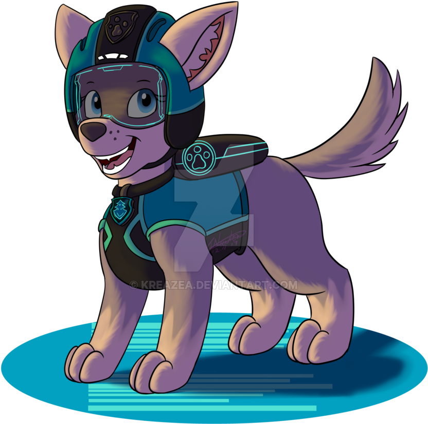 Paw Patrol 'mission Paw' - Everest Paw Patrol Png (900x867)