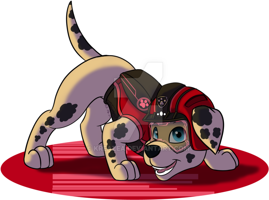 Kreazea 47 14 Paw Patrol 'mission Paw' - Paw Patrol Mission Paw Marshall (1024x691)