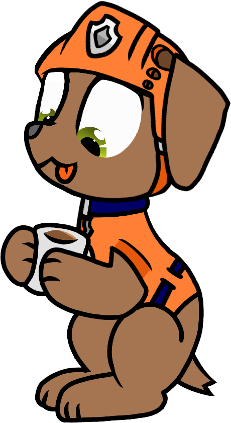 Paw Patrol Zuma By Rainboweevee-da - Paw Patrol Zuma Deviantart (575x892)