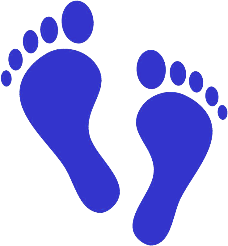 Footprint Computer Icons Clip Art - Footprint Png (800x800)
