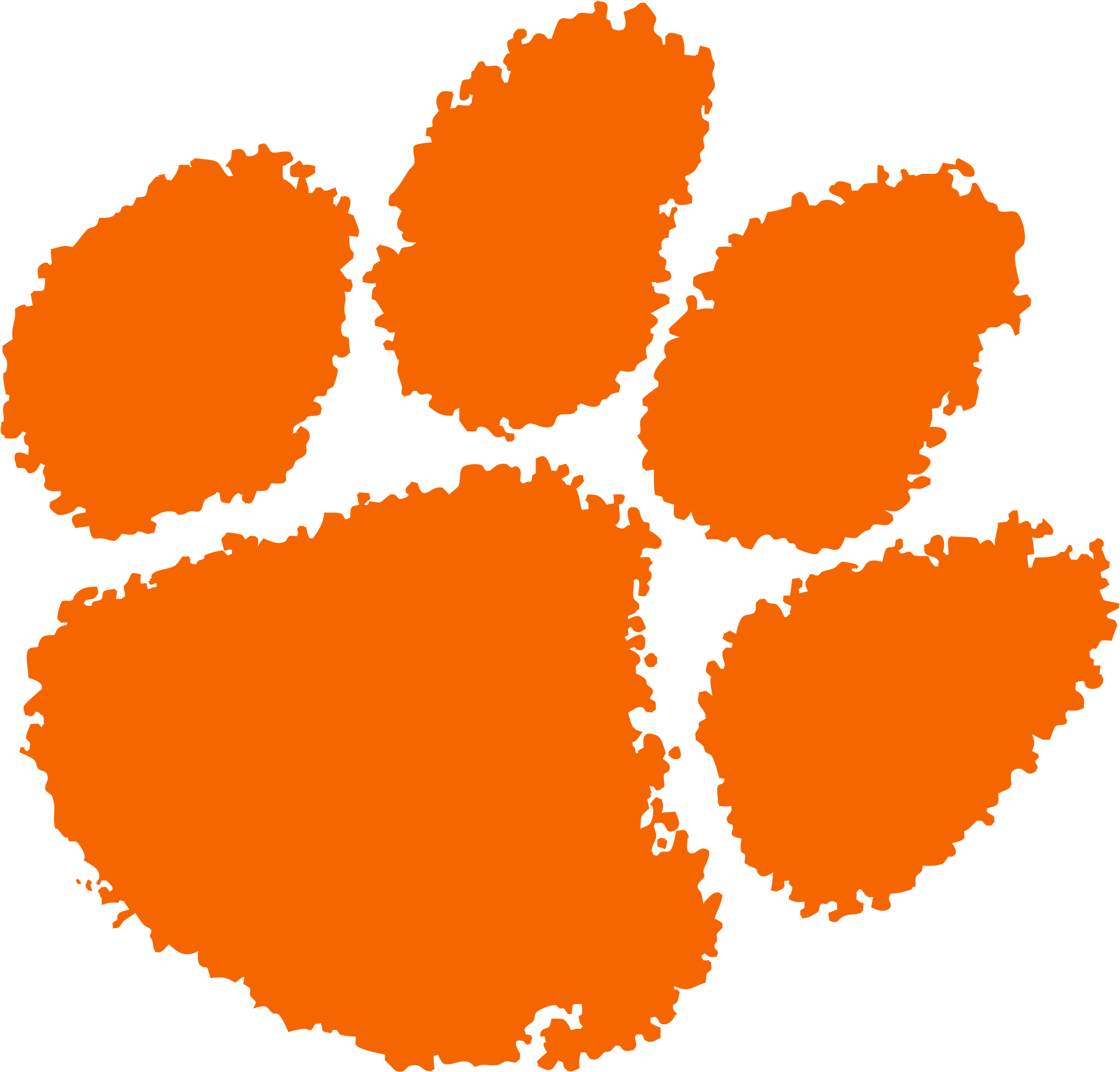 Open - Clemson Tigers Football Logo (2000x1920)