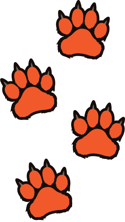 Stitch - Tiger Paw Coloring Page (409x724)