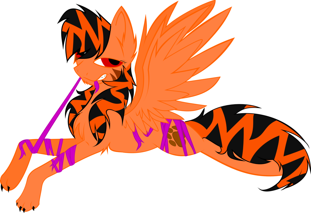 Tiger Paw By Trigenti - Illustration (1024x703)