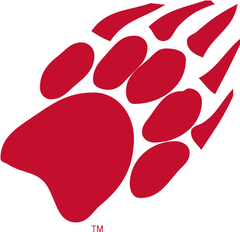 Badger Clipart Paw Print - Wisconsin Badgers Iphone 6 (500x500)