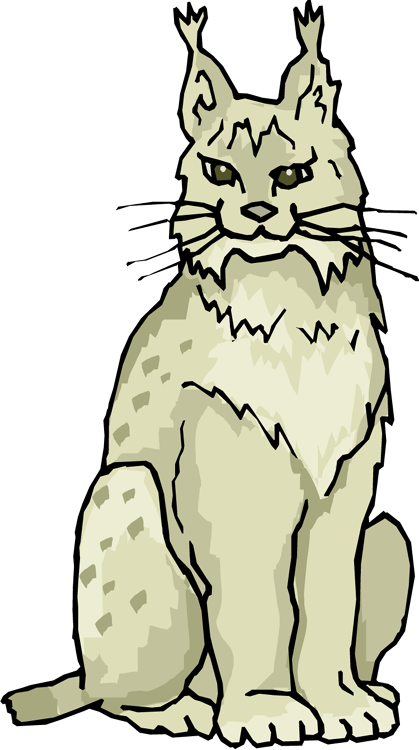 Paw Print Free Clip Art - Buckeye Woods Elementary School (419x750)