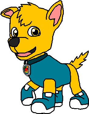 Pups Save Mark By Levelinfinitum - Cartoon (308x393)