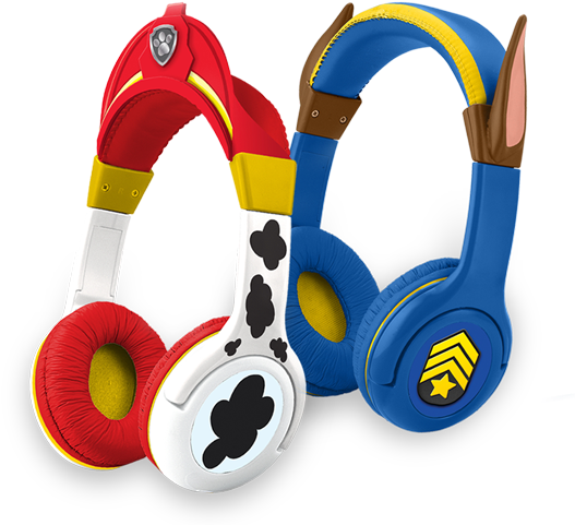 Style And Sound That Will Rock You To The Core - Paw Patrol Chase Youth Headphones (1024x546)