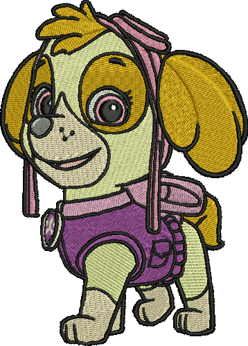 Image - Skye Paw Patrol Svg (358x499)