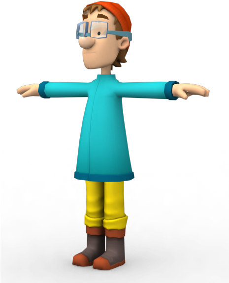 Paw Patrol Cap'n Turbot Captain Character App Video - Cap'n Turbot (464x596)