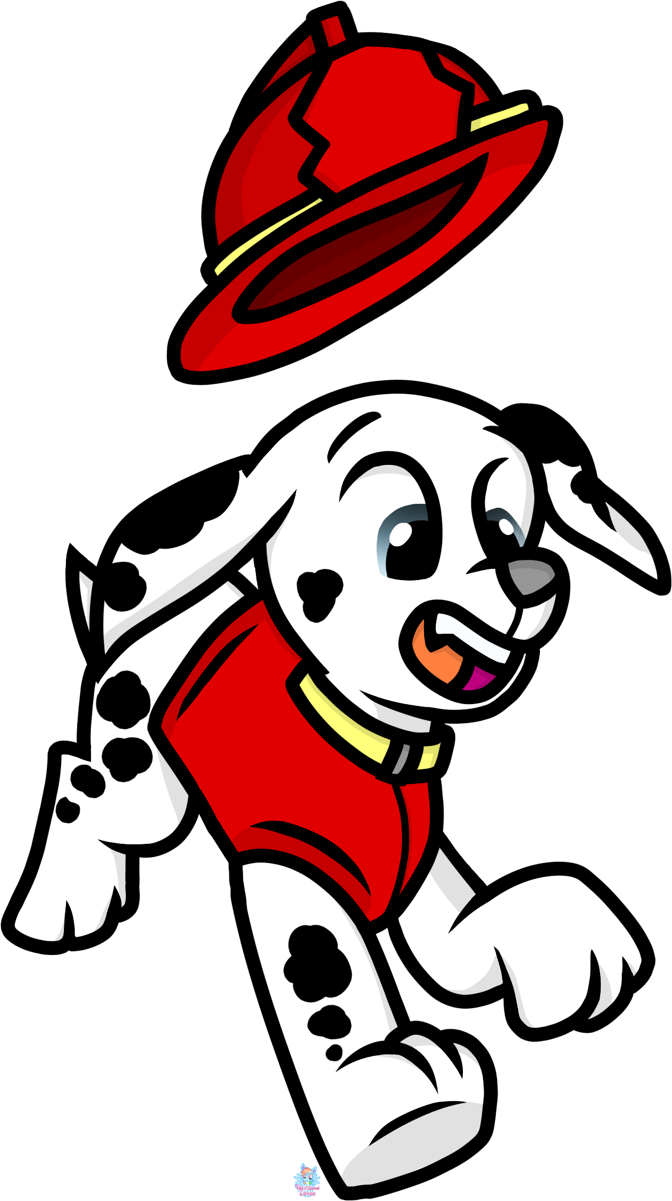 Paw Patrol Marshall By Rainboweevee-da - Paw Patrol Marshall By Rainboweevee-da (1505x2543)