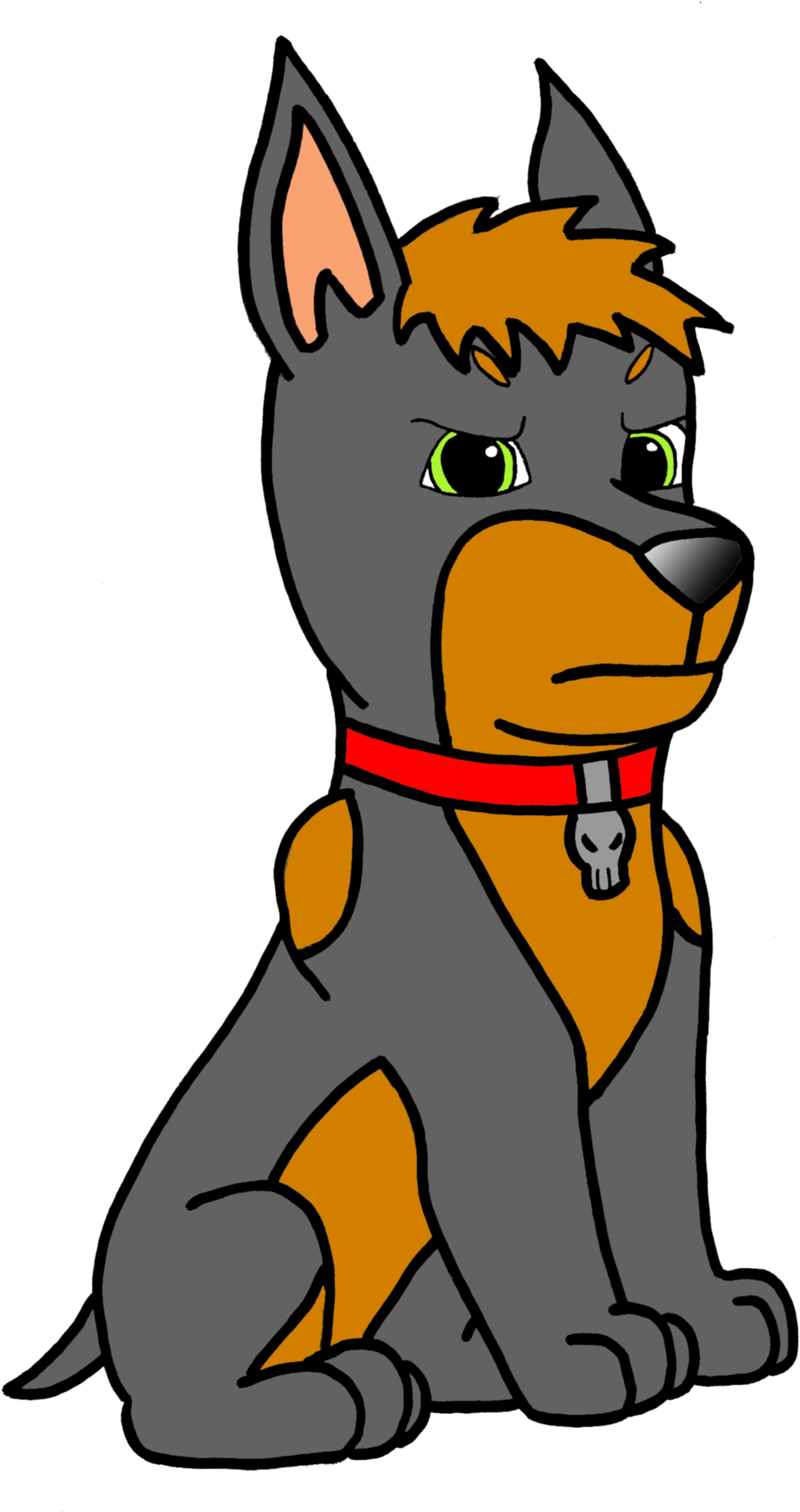 Ravage - Fanon Wiki Paw Patrol (1414x2404)