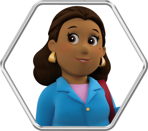 Tal Vez Pueda Interesarte - Paw Patrol Mayor Goodway (500x444)