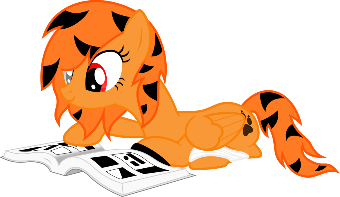 Tiger Paw By Takeshi6888 - Cartoon (1173x680)