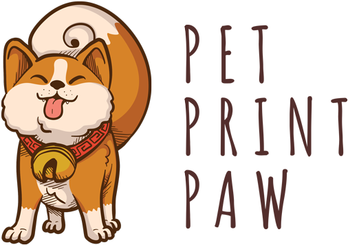 Custom Pet Canvas To Spice Up Your Wall With Exclusive - 狗 年 插圖 矢量 (656x412)