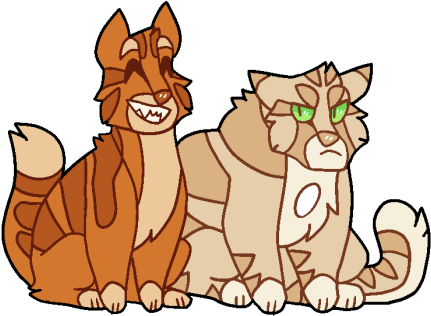 Clipart Cougar Paw Print - Cartoon (500x366)