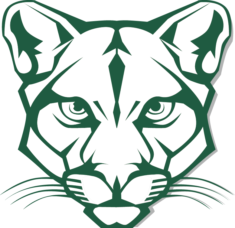 Cougar Head Cliparts - Blackhawk Cougars (777x754)