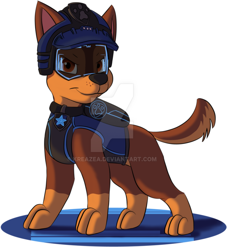 Paw Patrol 'mission Paw' - Paw Patrol Mission Paw Chase (918x871)