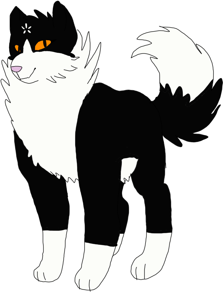 Froststar Doodle By Red-pawsx - Doodle (1024x1229)