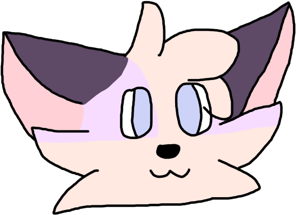 Whiskers Kitten Cat Clip Art - Cartoon (688x566)
