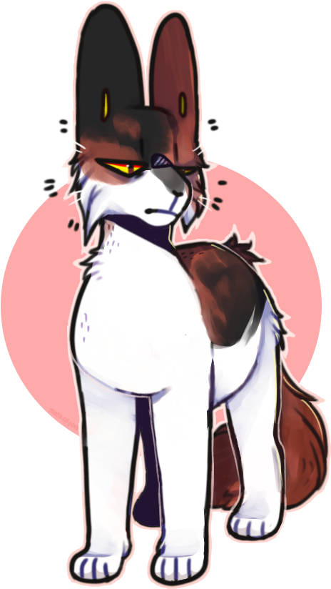 A Melancholy Town Where We Never Smile By Marble Cat - Cat (632x890)