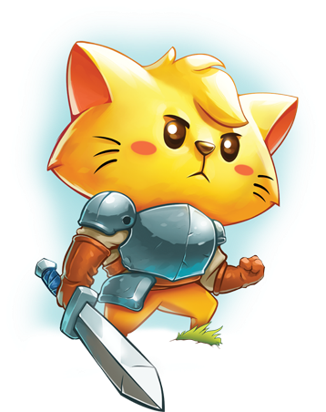 Cat Quest Is An Open World Rpg Set In The Pawsome World - Cat Quest Ps4 Game (360x490)