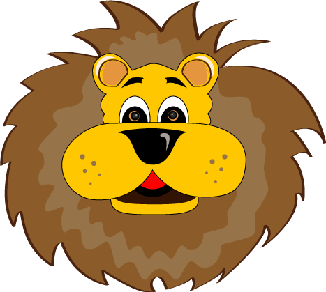 12 Lion Paw Print Clip Art Free Cliparts That You Can - Clip Art (467x419)