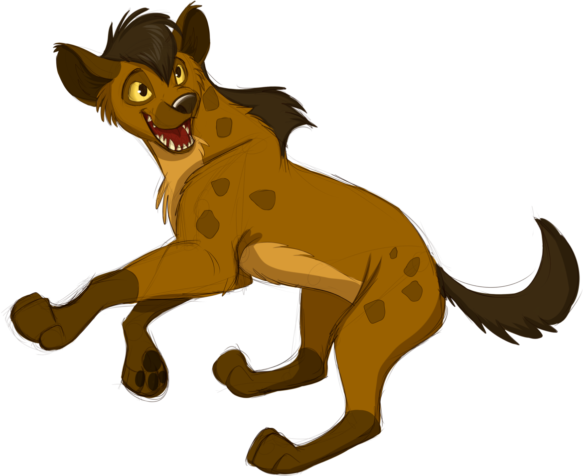 Pix For Cute Cartoon Hyena - Lion King Hyena No Background (1280x960)