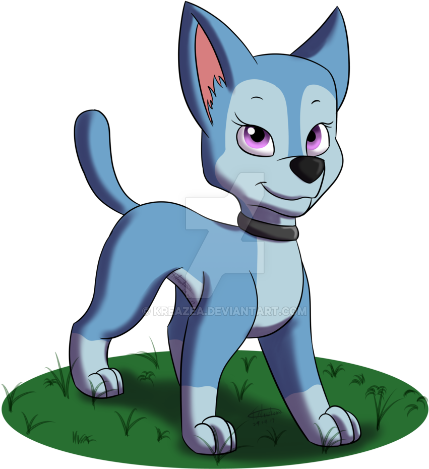 Mrchaosthecunningwlf 7 1 Paw Patrol - Paw Patrol Merpups Kreazea (1024x1022)