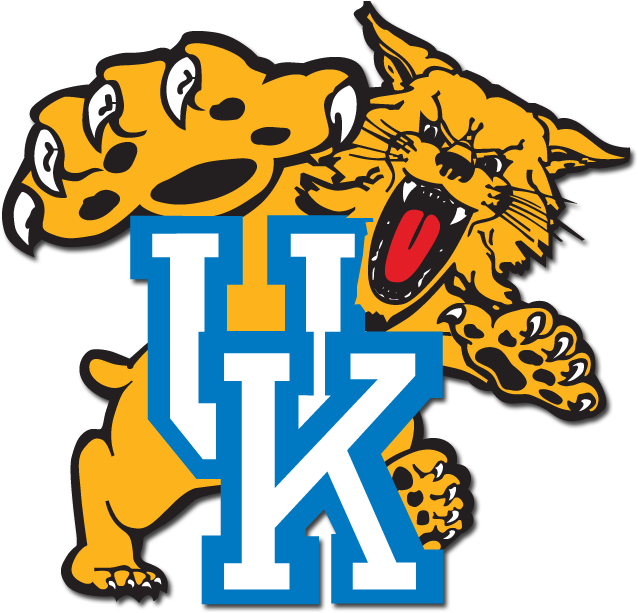 Wildcats Logo Clipart Best - Vintage Kentucky Wildcat Logo (681x636)
