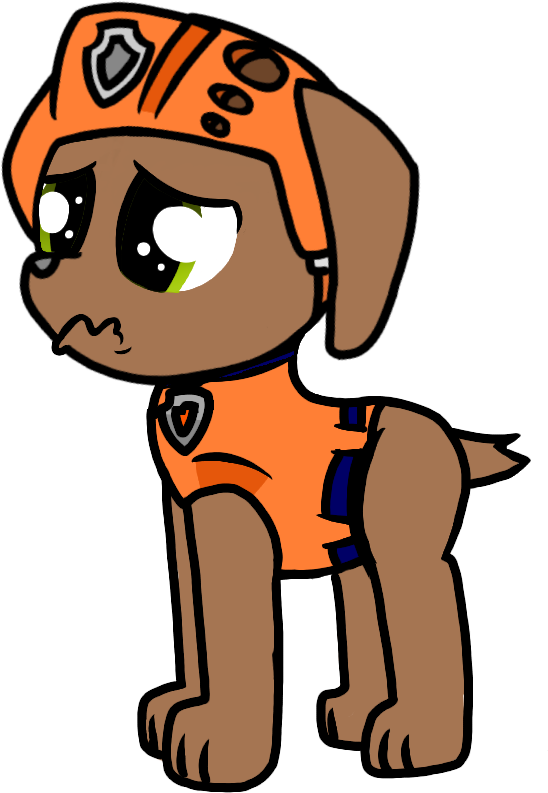Rainboweevee Da 11 0 Paw Patrol Zuma By Rainboweevee - Rainboweevee Da 11 0 Paw Patrol Zuma By Rainboweevee (598x854)