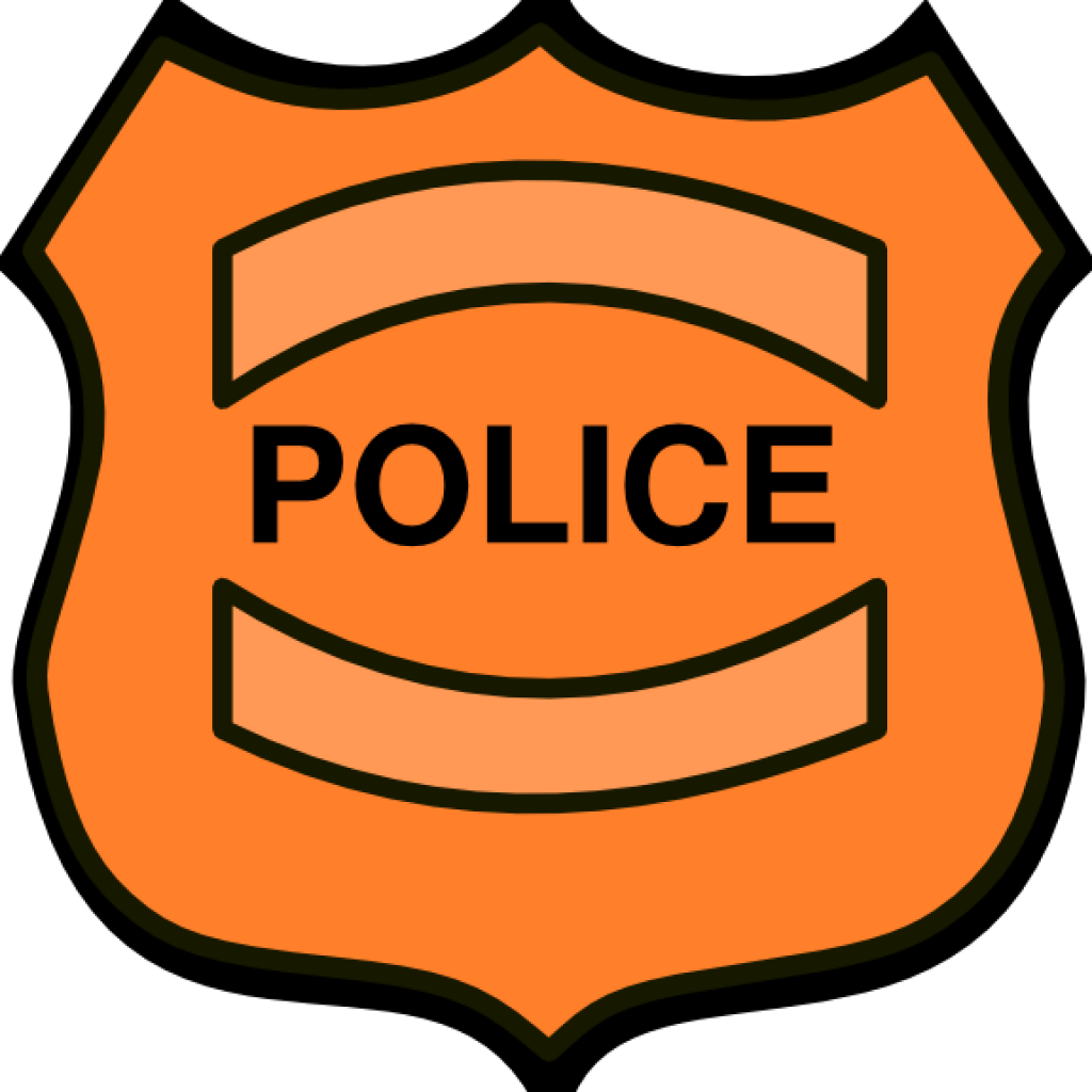 Badge Clip Art Police Badge Clip Art At Clker Vector - Police Officer Clipart (1024x1024)
