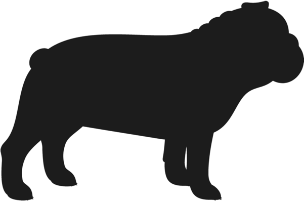 Bulldog Stamp - Bulldog (600x600)