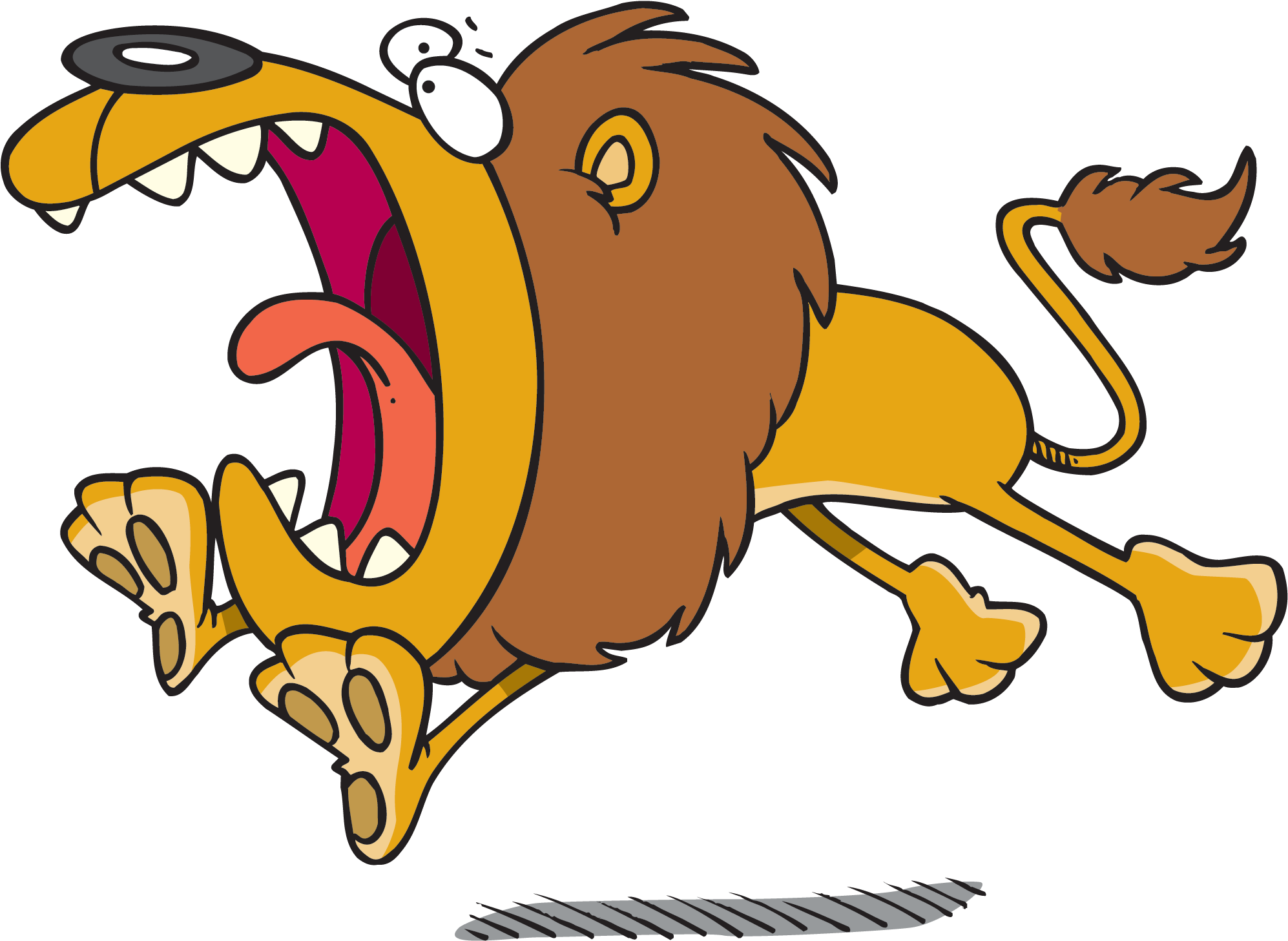 Lion Clipart Party - Lions - To Soothe The Savage Beast - Over 200 Jokes (2000x1459)