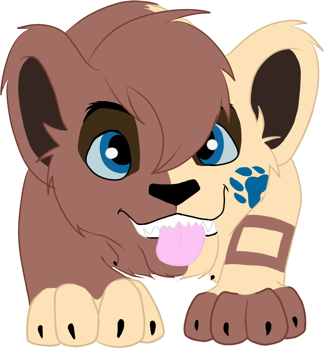 Gift For Call Of The Wild - Cartoon (1200x1200)