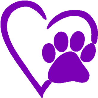 Heart Paw Print Decal - Heart Paw Print Clip Art (473x403)