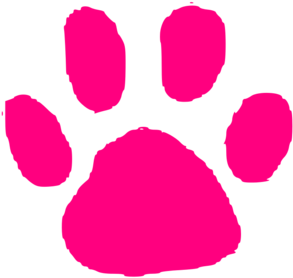 Paw Print Clip Art Free Download Bclipart Free Clipart - Cat Dad Fathers Day (495x700)