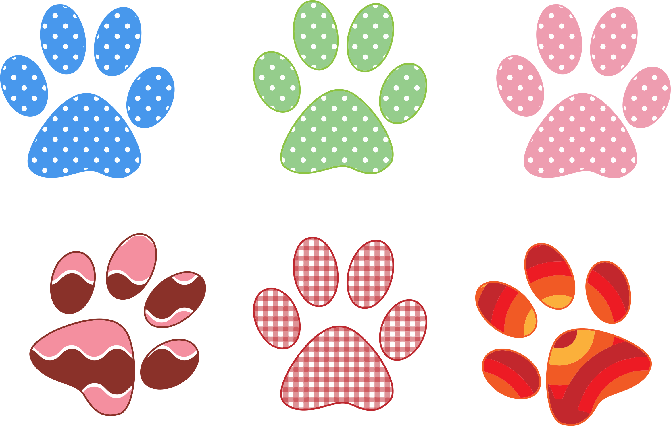 Paw Prints - Love My Shih Tzu (2335x1485)