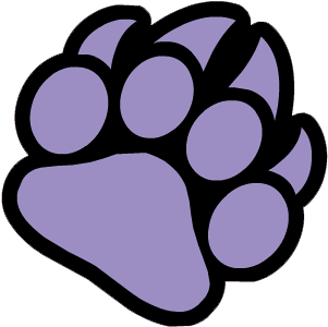 Monster High Png Clawdeen Wolf Paw 2 By Clawdeenofblogger - Gutzy Gear Monster High Patches 2-pack - Clawdeen Wolf (398x436)