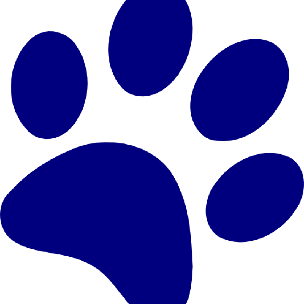 Paw Clipart Bobcat Paw Print Clip Art Clipart Best - Bobcat Paw Print (1024x1024)