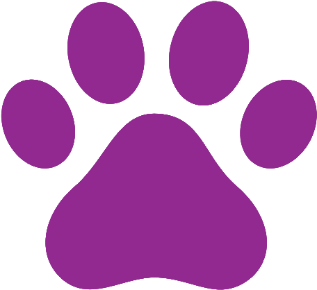 Calling All Paws - Dog Paw Print (500x500)