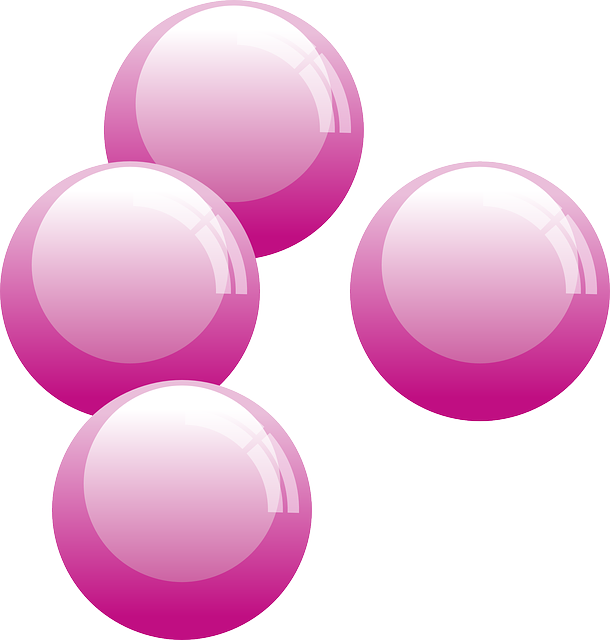 Bubble Purple, Pink, Free, Bubbles, Four, Champagne, - Bubbles Clip Art (610x640)