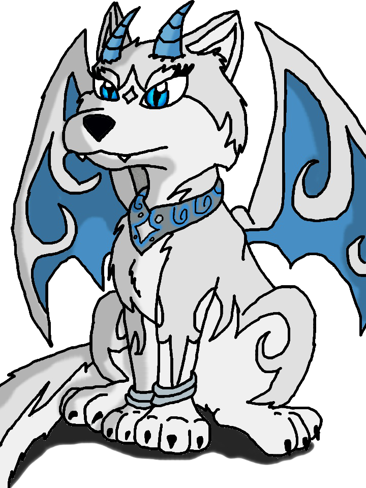 More Like Skylanders Comic Pg 12 By Oogaboogaz - Wolf With Blood Dragon (720x960)