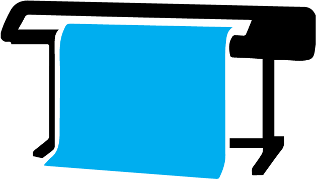 Wide Format Printing - Wide Format Printer Clip Art (675x400)