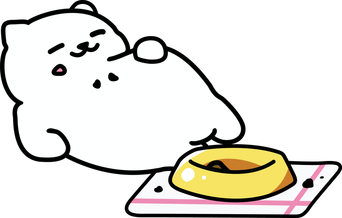 Tubbs Cat Vector By Elexisheaven - Tubbs From Neko Atsume (1121x713)