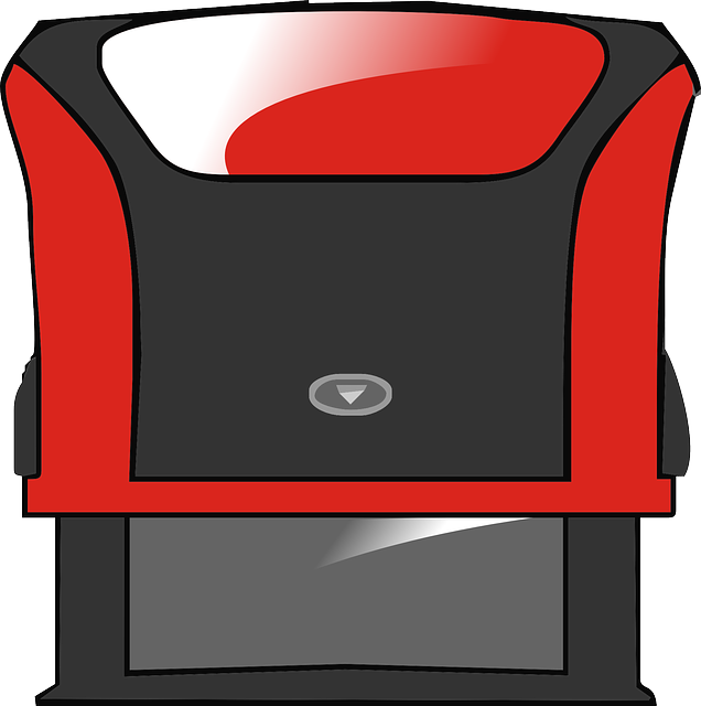 Printer Stamp Vector (636x640)